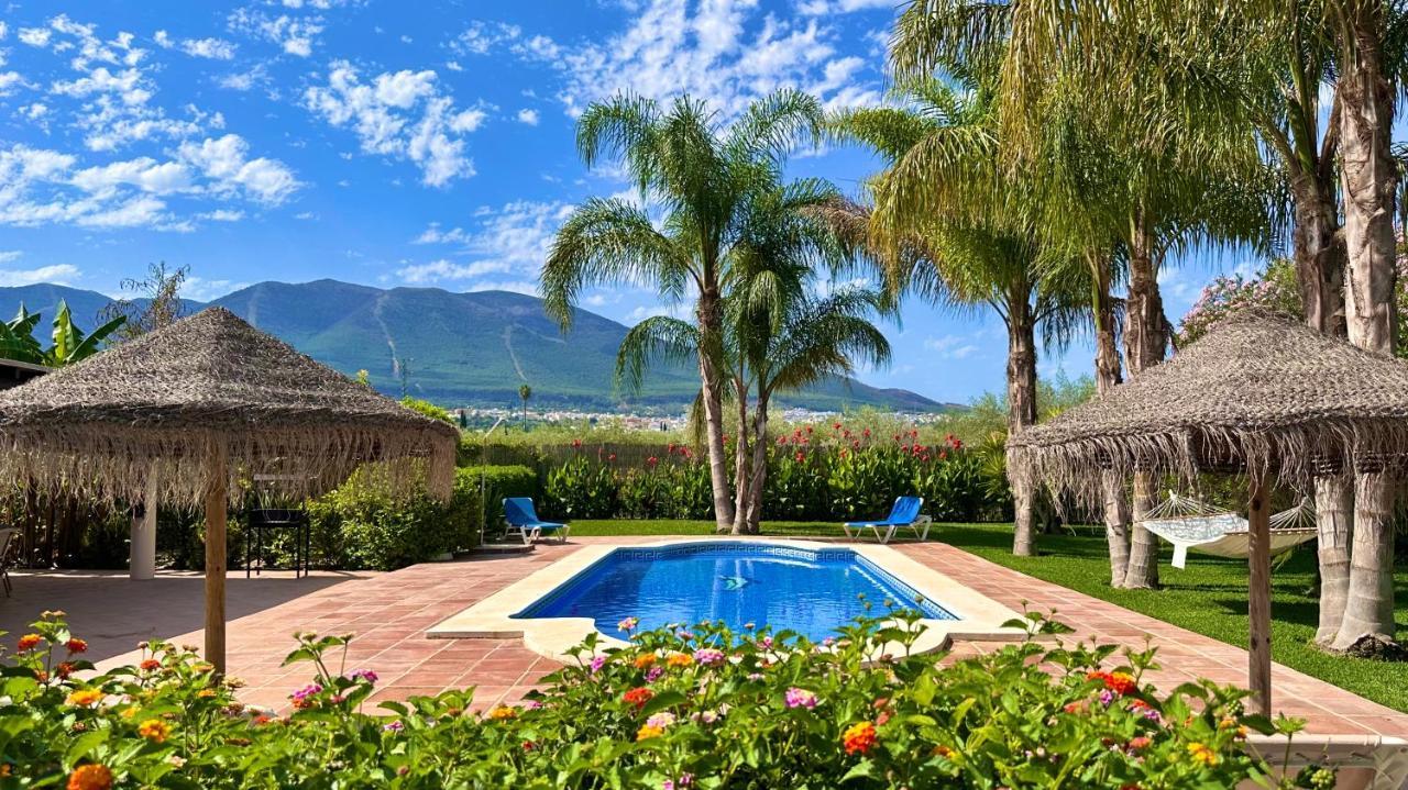 Villa Erythrina Alhaurin el Grande Ngoại thất bức ảnh