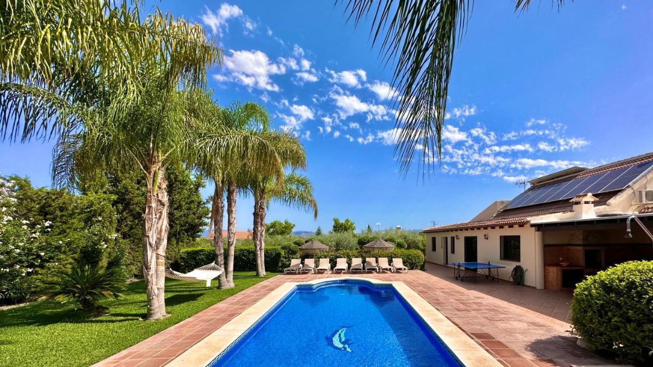 Villa Erythrina Alhaurin el Grande Ngoại thất bức ảnh